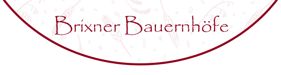 Brixner Bauernhöfe