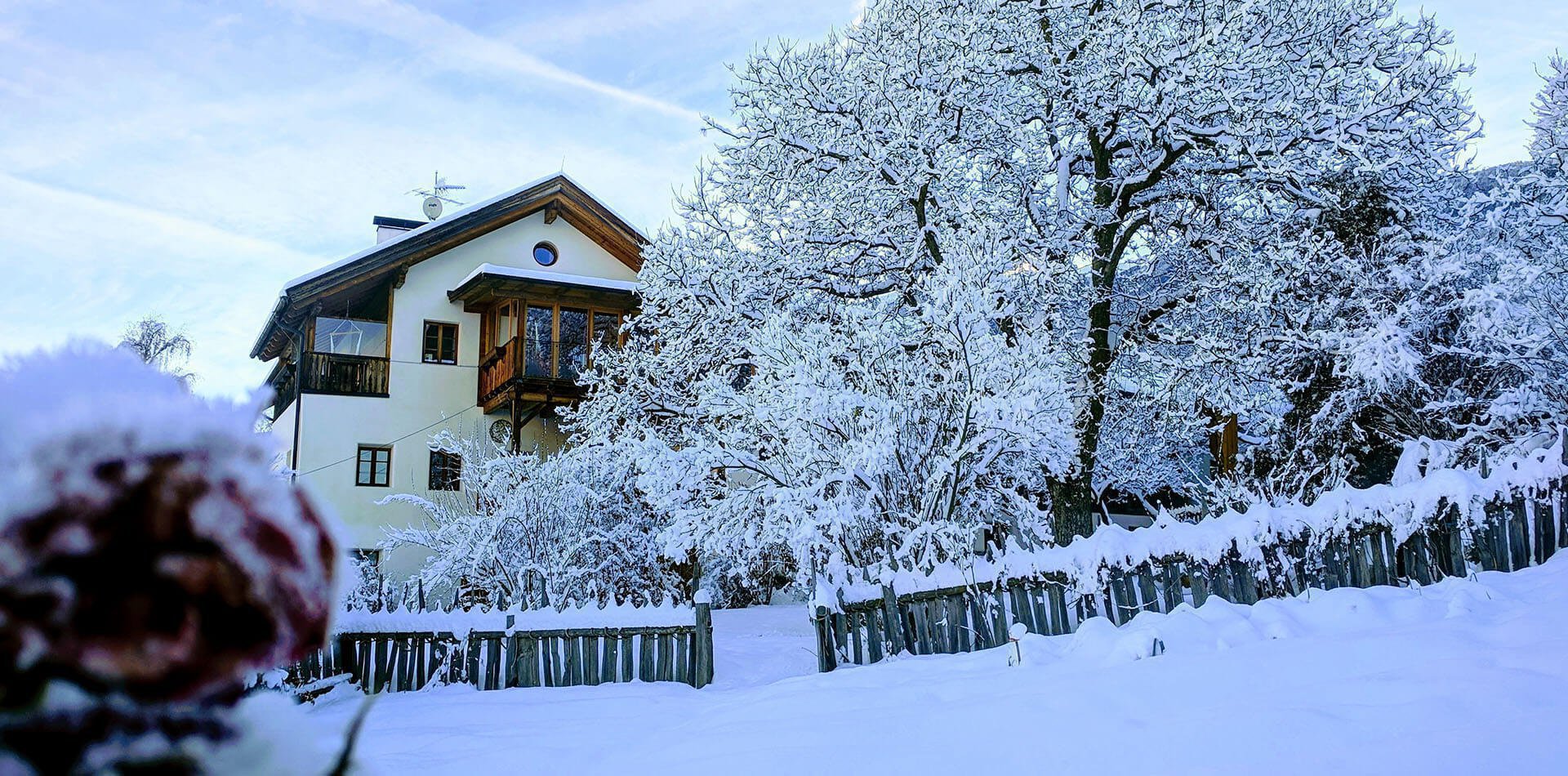 Frötscherhof Ski- und Winterferien | Winterurlaub in Mellaun/Eisacktal