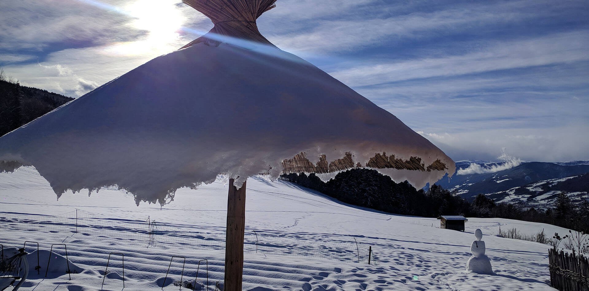 Frötscherhof Ski- und Winterferien | Winterurlaub in Mellaun/Eisacktal