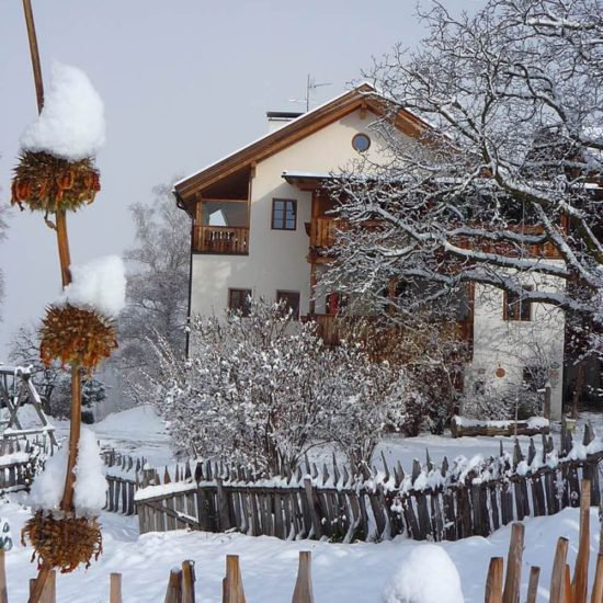 Impressionen vom Frötscherhof Mellaun im Winter