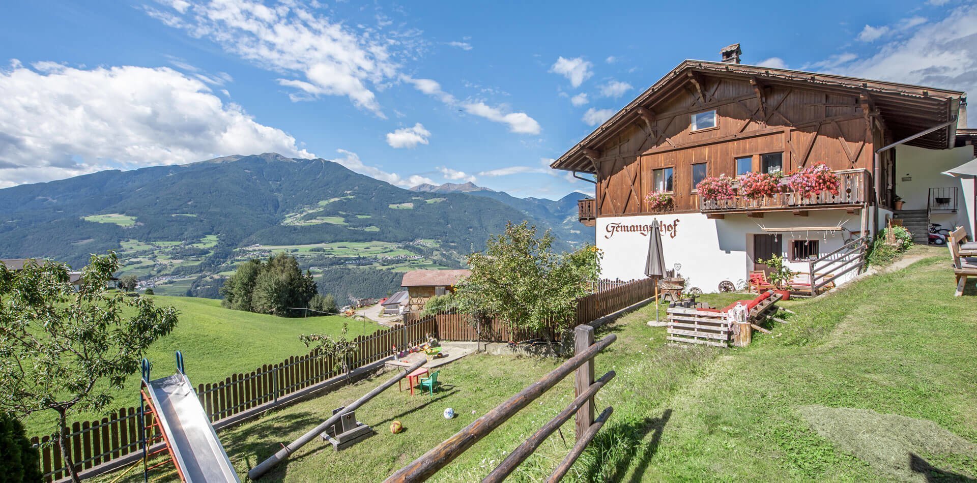 Gemangerhof Mellaun - Urlaub auf dem Bauernhof in Südtirol