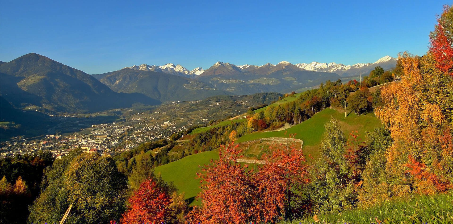 Herbsturlaub in Brixen/Südtirol | Törggelen im Eisacktal