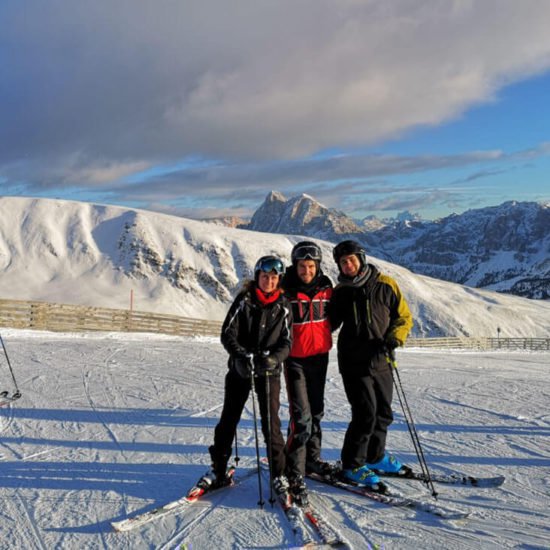 Impressionen vom Gemangerhof Mellaun im Eisacktal im Winter