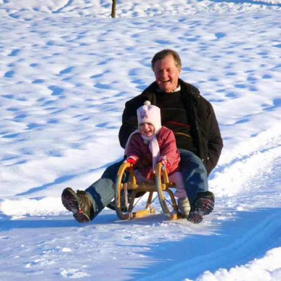 Impressionen vom Schangererhof im Winter