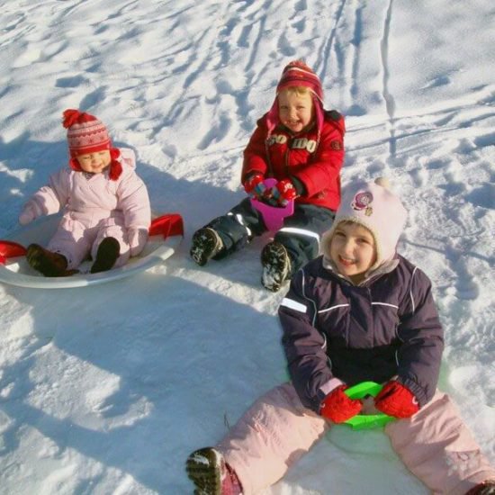 Impressionen vom Schangererhof im Winter