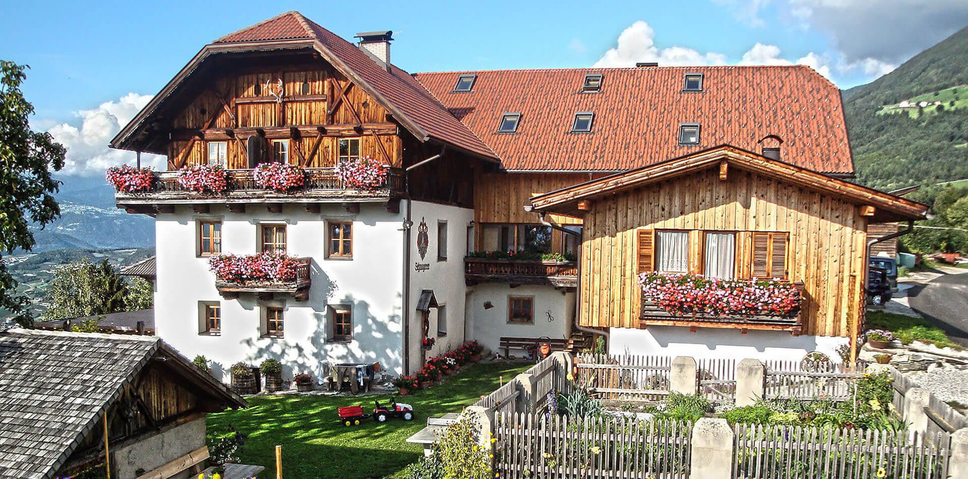 Schnagererhof Mellaun - Urlaub auf dem Bauernhof in Brixen/Südtirol