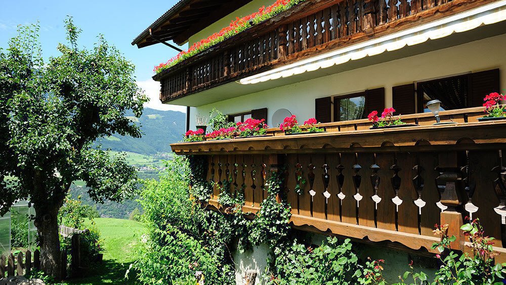 Sedlhof Klerant - Familienurlaub in den Dolomiten
