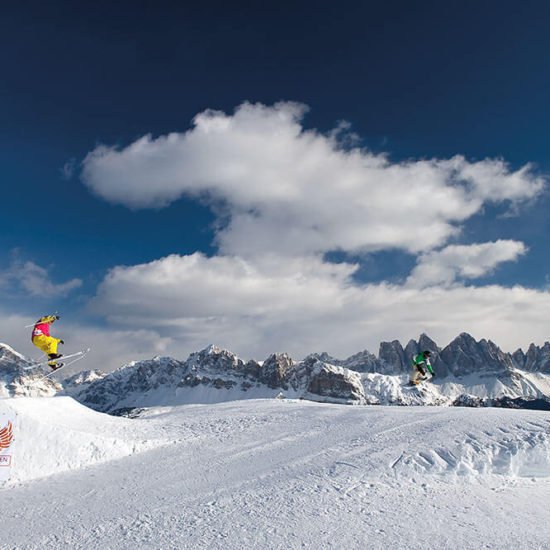 Sedlhof Klerant - Winterferien auf dem Bauernhof - Winterurlaub in den Dolomiten