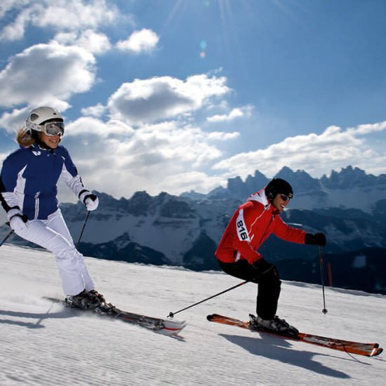 Sedlhof Klerant - Winterferien auf dem Bauernhof - Winterurlaub in den Dolomiten