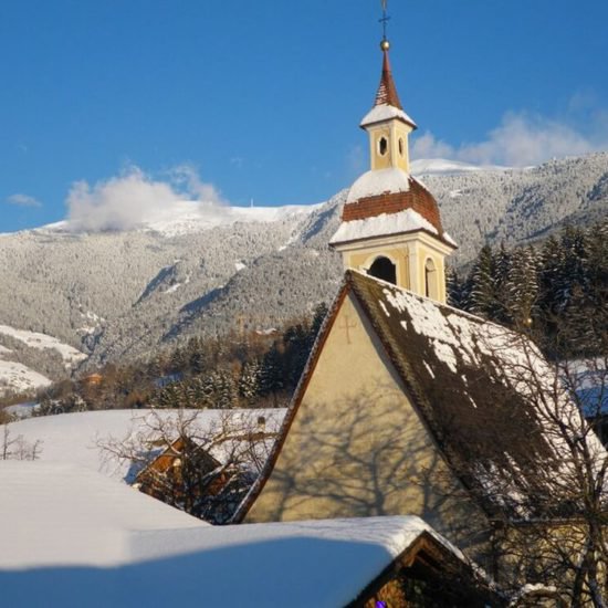 Sedlhof Klerant - Winterferien auf dem Bauernhof - Winterurlaub in den Dolomiten