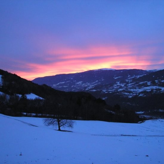 Sedlhof Klerant - Winterferien auf dem Bauernhof - Winterurlaub in den Dolomiten