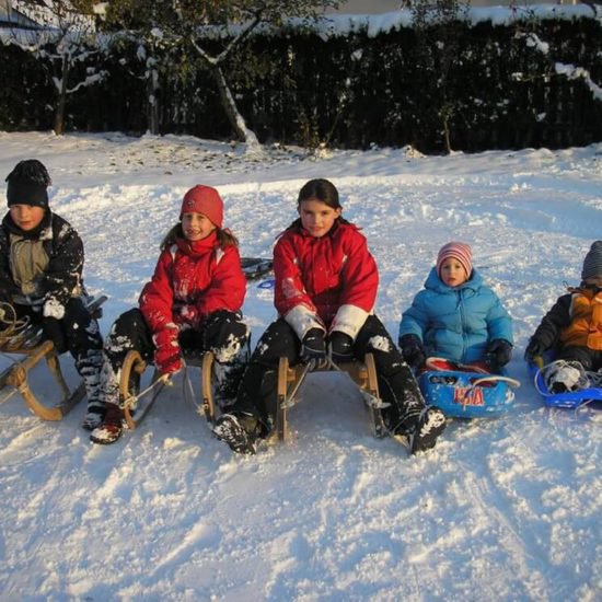 Sedlhof Klerant - Winterferien auf dem Bauernhof - Winterurlaub in den Dolomiten