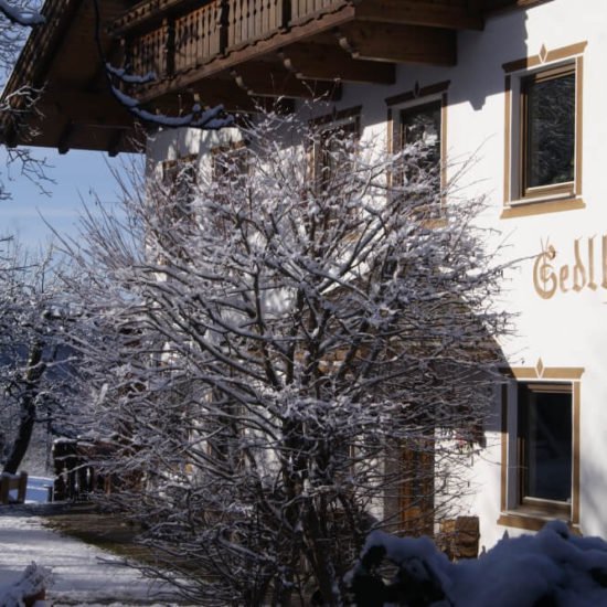 Sedlhof Klerant - Winterferien auf dem Bauernhof - Winterurlaub in den Dolomiten