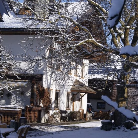 Sedlhof Klerant - Winterferien auf dem Bauernhof - Winterurlaub in den Dolomiten