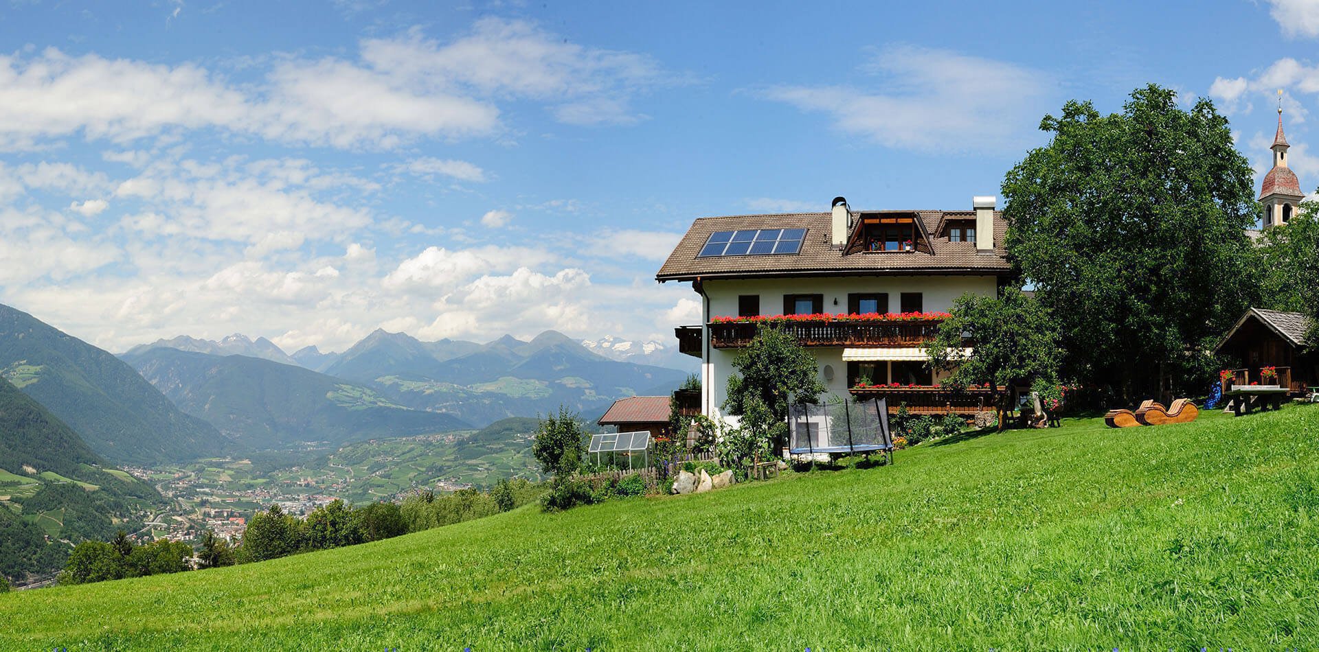 Sedlhof Klerant - Urlaub auf dem Baurnhof in Südtirol