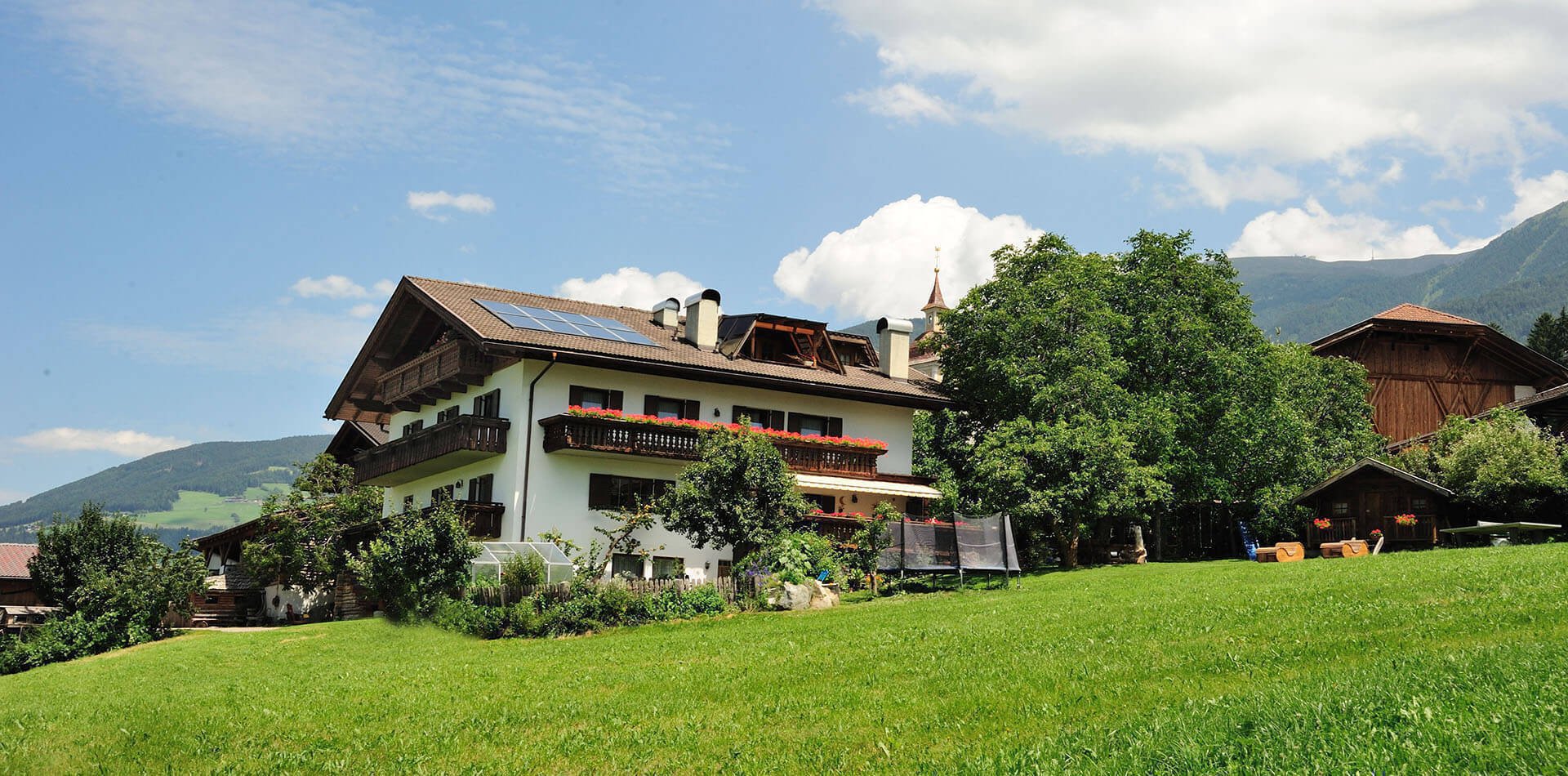 Sedlhof Klerant - Urlaub auf dem Baurnhof in Südtirol