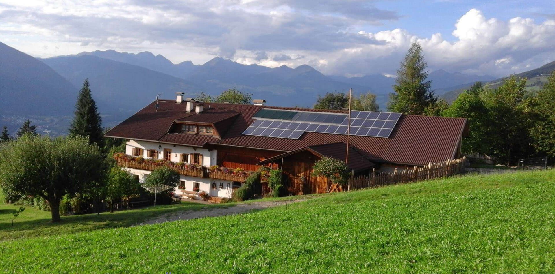 Staudacherhof - Unvergesslicher Bauernhofurlaub in Südtirol