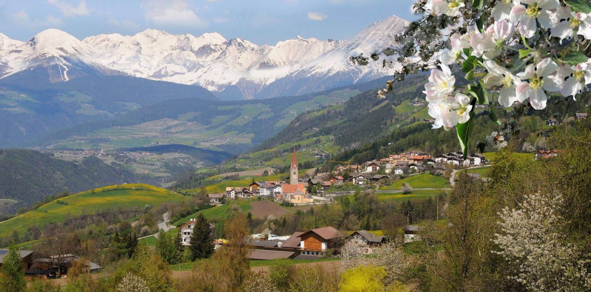 Frühlingsurlaub auf dem Bauernhof im Eisacktal